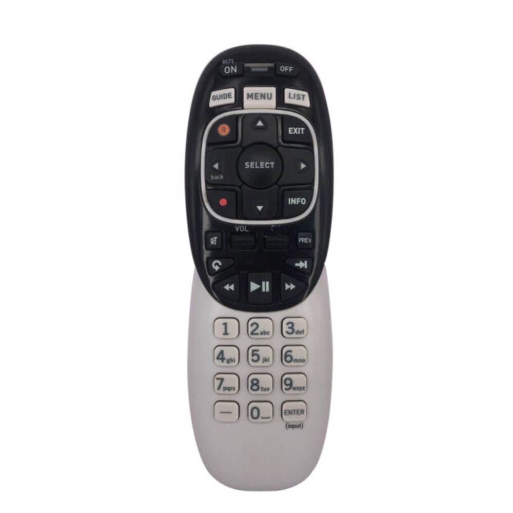 Remote Control Used URC3004MBC0-0-R for DirecTV Remote Control